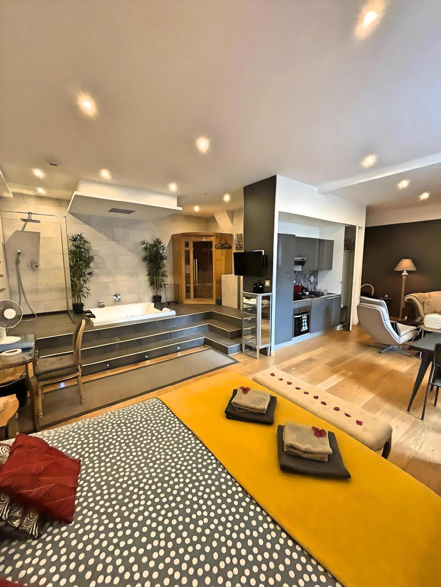 Loft & Spa Privatif Ντιζόν Εξωτερικό φωτογραφία